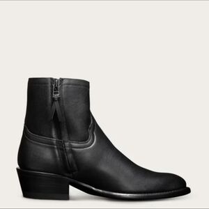 🔥Rare! Tecovas Jenny Black Heeled Boots Size 8B